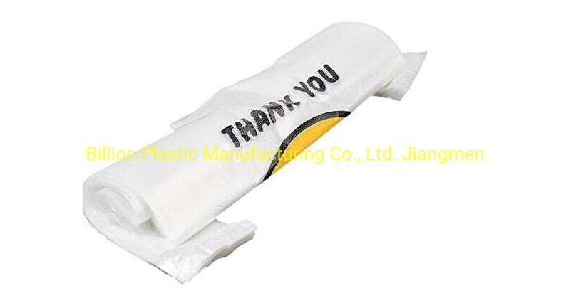 Custom Plastic T Shirt Shopping Bags with Logo