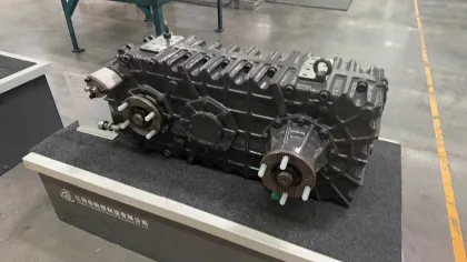 Pump drive gearbox reducer