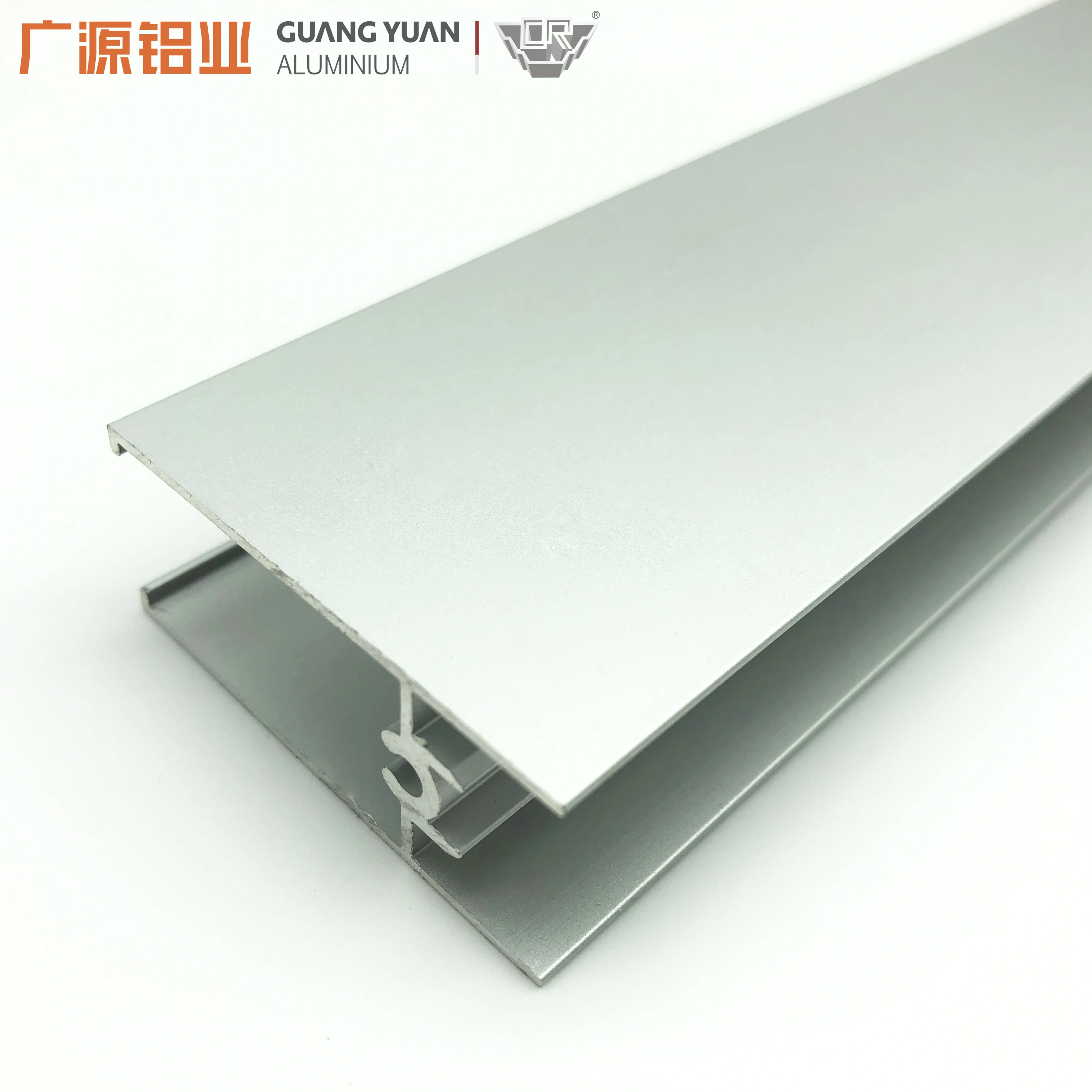 Aluminium U-profiles - Silver anodised ✓ Smooth surfaces ✓ Anodised AW 6063  T6 aluminium ✓ For indoor and outdoor use ✓ From 1 piece ✓