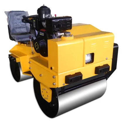 Ride on Honda engine gasoline road roller