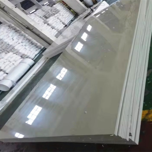 PP Gray Yellow White Board For PP Tank