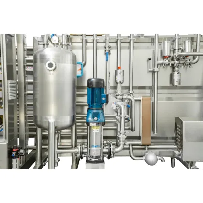 Tubular Dairy Milk Sterilizer Machine for Industry Milk Juice Beverages