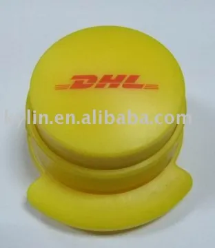 plastic stapless stapler