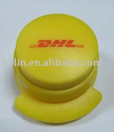 plastic stapless stapler