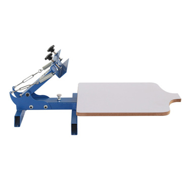 MK101-S Simple 1 Color 1 Station Screen Printing Machine