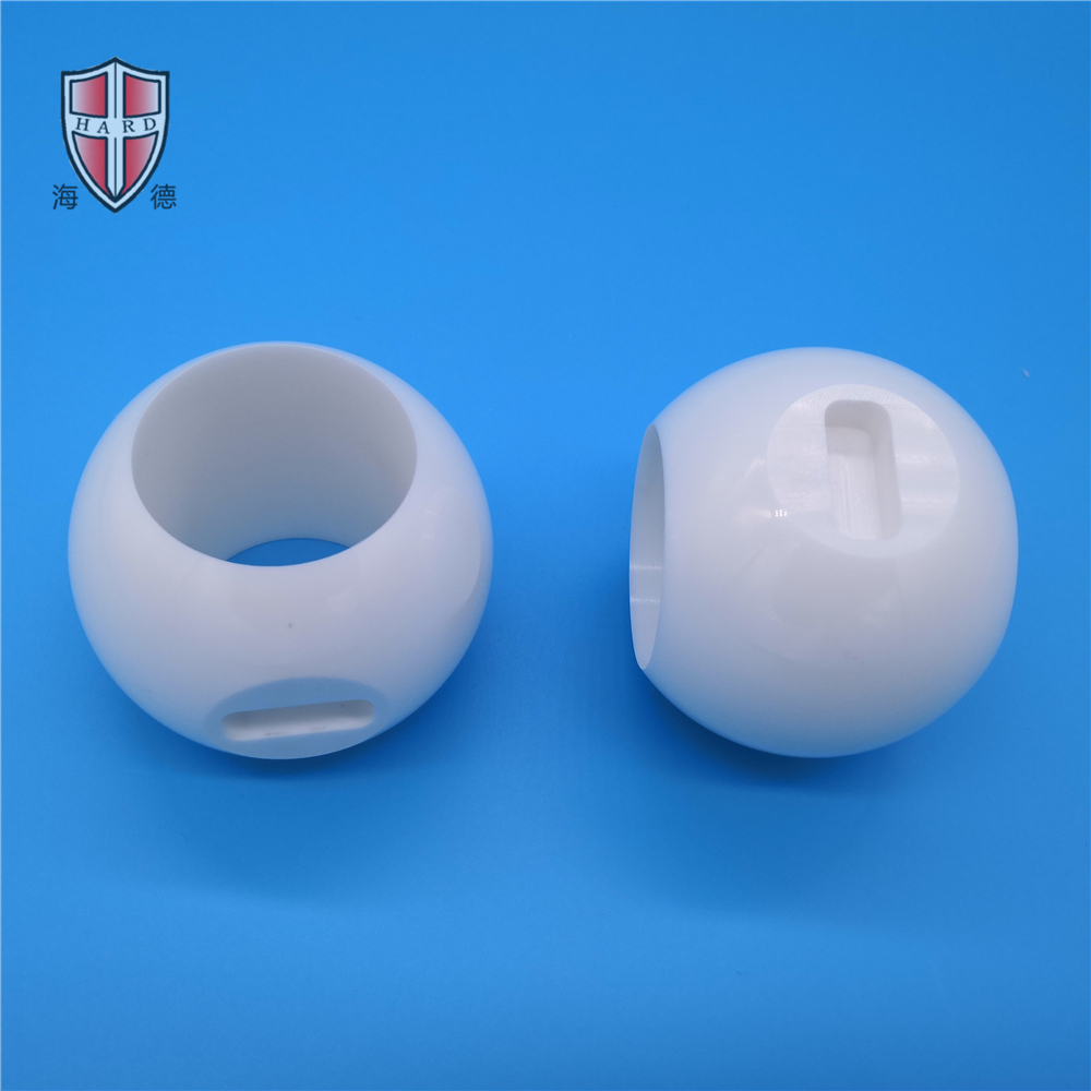 High Density ZrO2 Ceramic Hollow Bead Accessories