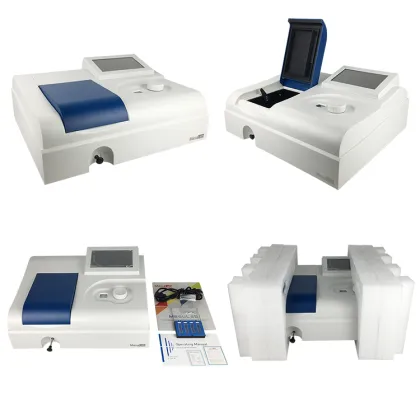 MesuLab Lab Cheap Single Beam UV/Vis Spectrophotometer Price