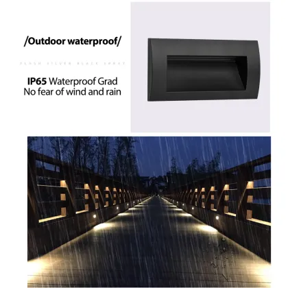 NEW Hotel Footlight 3W 5W 6W Corridor Wall Lighting