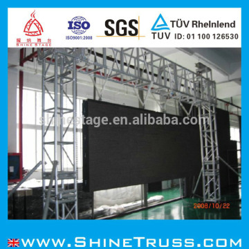 goal post truss led screen truss sound truss