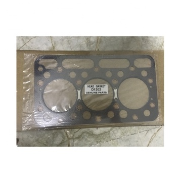 Kubota D1302 3D82 Silinder Head Gasket - Bagian Cadangan Mesin Diesel