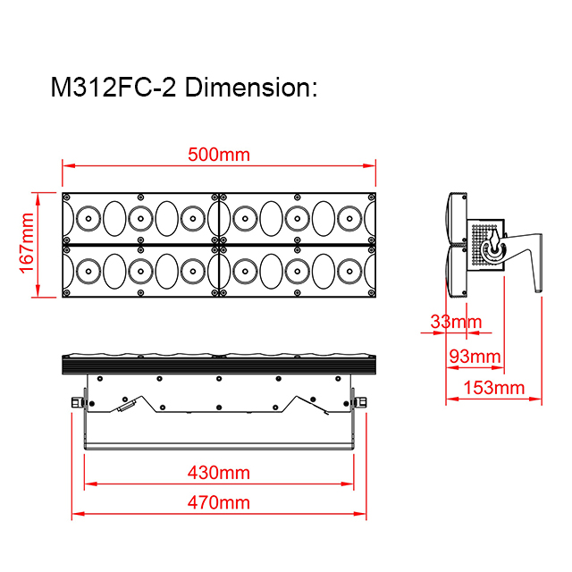 M312fc 2 Dimension