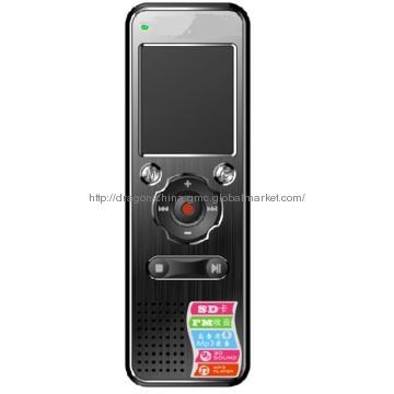 With TF Card Digital Voice Recorder VR0068