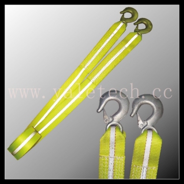 car tow rope emergency tow rope racing tow strap heavy duty CE GS TUV approved