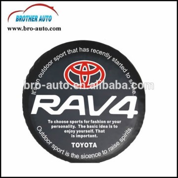 Hot sell good quality 15-17 inch PVC PU leather car tire cover