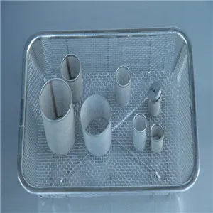 Stainless Steel Wire Mesh Baskets
