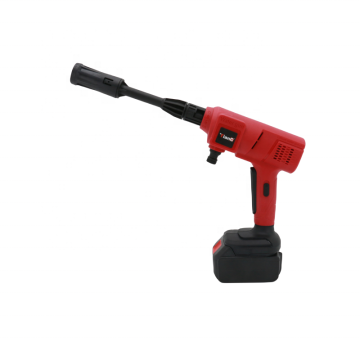Wireless Portable Lithium Battery-Powered High-Pressure Car Wash Gun: A Convenient Electric Cleaning Solution