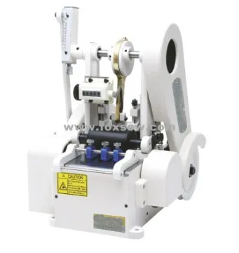 Tape Cutting Machine With Cold and Hot Knife
