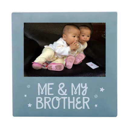 Wholesale Custom Wooden Frame with LED Lights for Photo Decoration