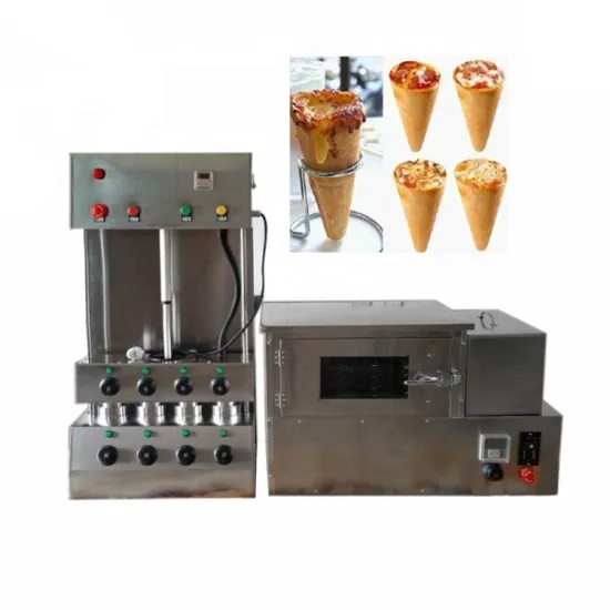 Hot Sale Manufacturer Price: Kono Moulding Equipment for Pizza Cono Making - Oven & Machine