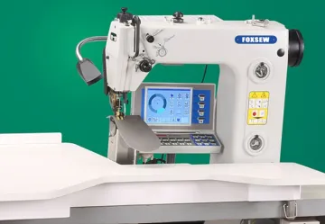 Computerized Automatic Sleeve Setting Sewing Machine