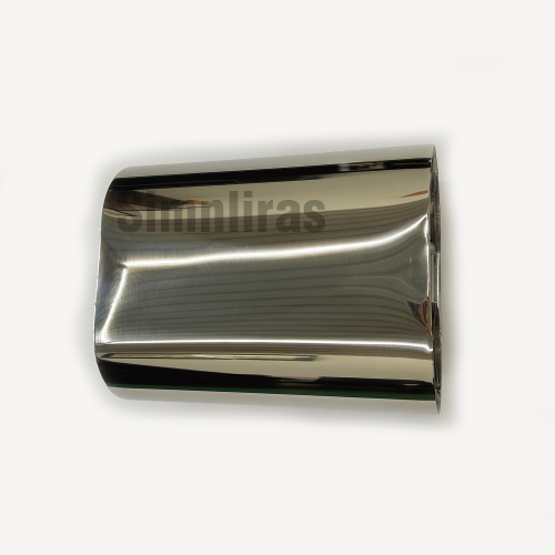 Schalldämpfer mit einem Eingang und zwei Ausgangslöchern