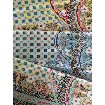 Spetsdesign Rayon Poplin Shuttle 45S Printing Fabric