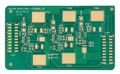 Car driving recorder HDI PCB