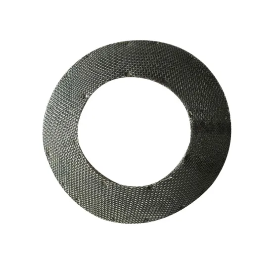 Hot Selling Iron Chromium Aluminum FeCrAl Alloy Plain Weave Wire Mesh Factory