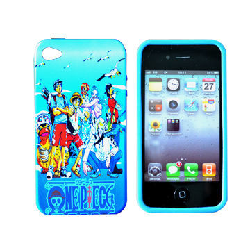 Silicone Mobile Cases for iPhone 5C with Customized Designs Welcomed, Lightweight and Easy-to-carry
