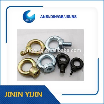 galvanized steel lifting JIS 1168 1169 eye bolt eye nut