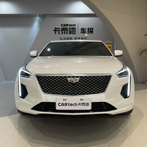 2021 CT6 Elite Model Лучший используемый седан