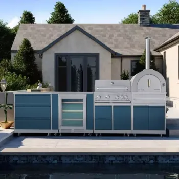 Freely Assemble High-End 304 Stainless Steel Outdoor Kitchen