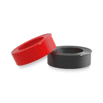Popular Sale: SSS SOLAR Supply Photovoltaic Black and Red Electrical Wire - PV DC Cable in 2.5mm, 4mm, 6mm, and 8mm Sizes
