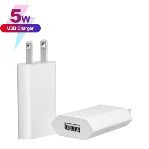 DC 5V 1A 5W USB Duvar Şarj Cihazı