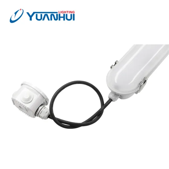 High-Quality Waterproof IP66 TriProof LED Light with 1.2m Sensor and Affordable Price