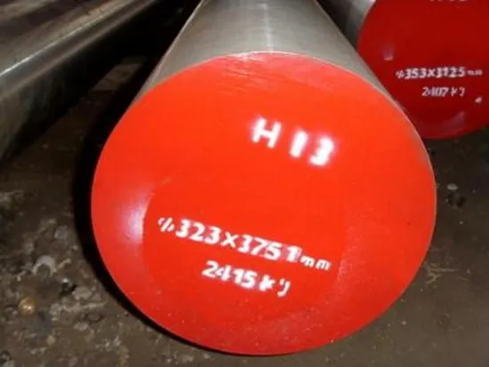 Aisi H13 Hot Work Tool Steel Round Bar For Hot Squeezing Mould With Erosion Resistance