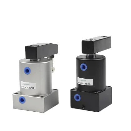 ACK Series Rotary Air Cylinder - Unique Design Hot Sale Pneumatic Clamping Cylinder