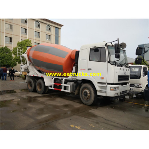 DFAC 180hp 6 CBM Concrete Mixer Trucks