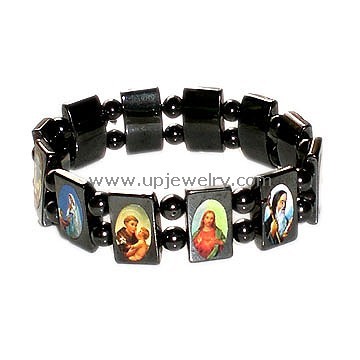 Hematite Bracelet (URB4-001A)