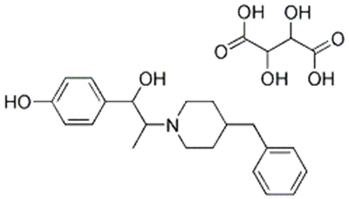 Ifenprodil tartrate CAS 23210-58-4