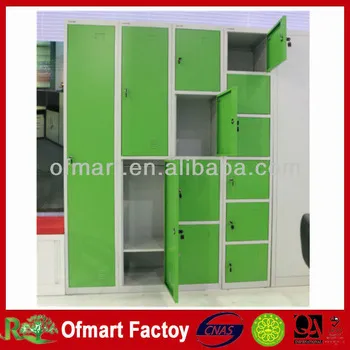 Multi Tire Steel Wardrobe Locker