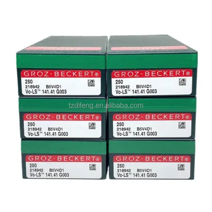 Groz Beckert Crochet Needles and Circular Knitting Machines