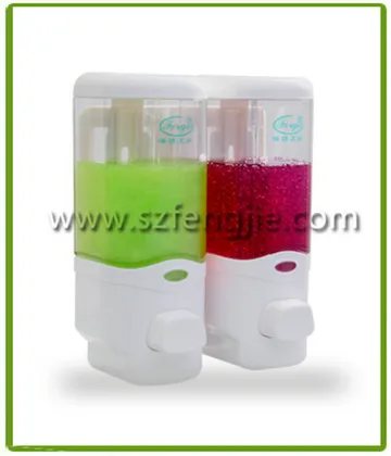 Fashionable nice appearance wall mount liquid soap dispenser