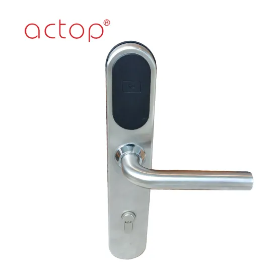 Hotel lock 304 Stainless Steel  handle lock