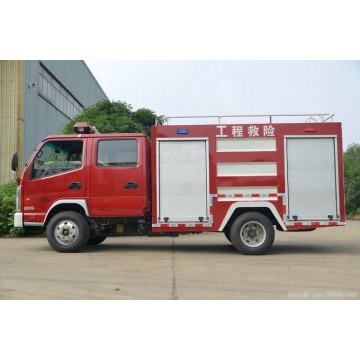 KAMA 4*2 emergency rescue fire engine fighting truck