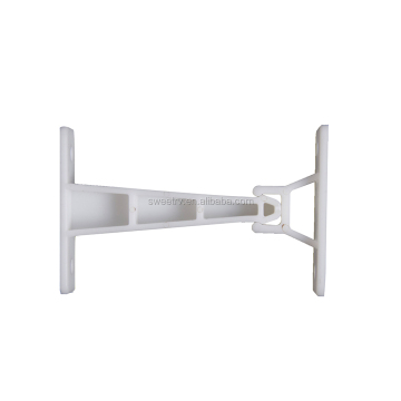 Durable ABS C-Clip Door Holder for RVs, Motorhomes, and Trailers