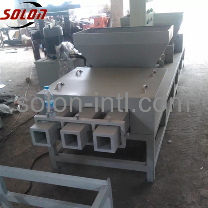 Wood Shaving and Sawdust Pallet Block making productin