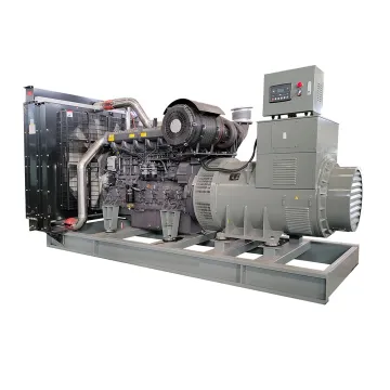 1MW 1000kW Diesel Generator Price with China SDEC 6WTAA35-G311 Engine