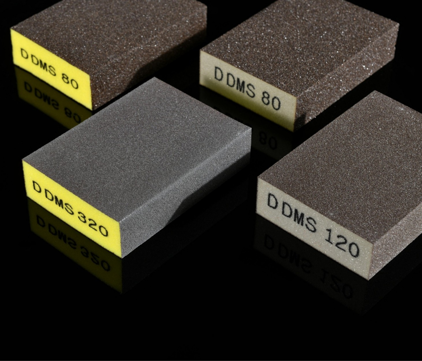 Four-sided foam 13