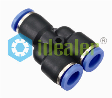 Push To Connect Fittings Union Y